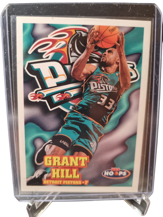 1997 Hoops #48 Grant Hill