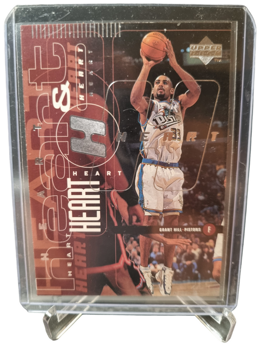 1998 Upper Deck #49 Grant Hill Heart and Soul