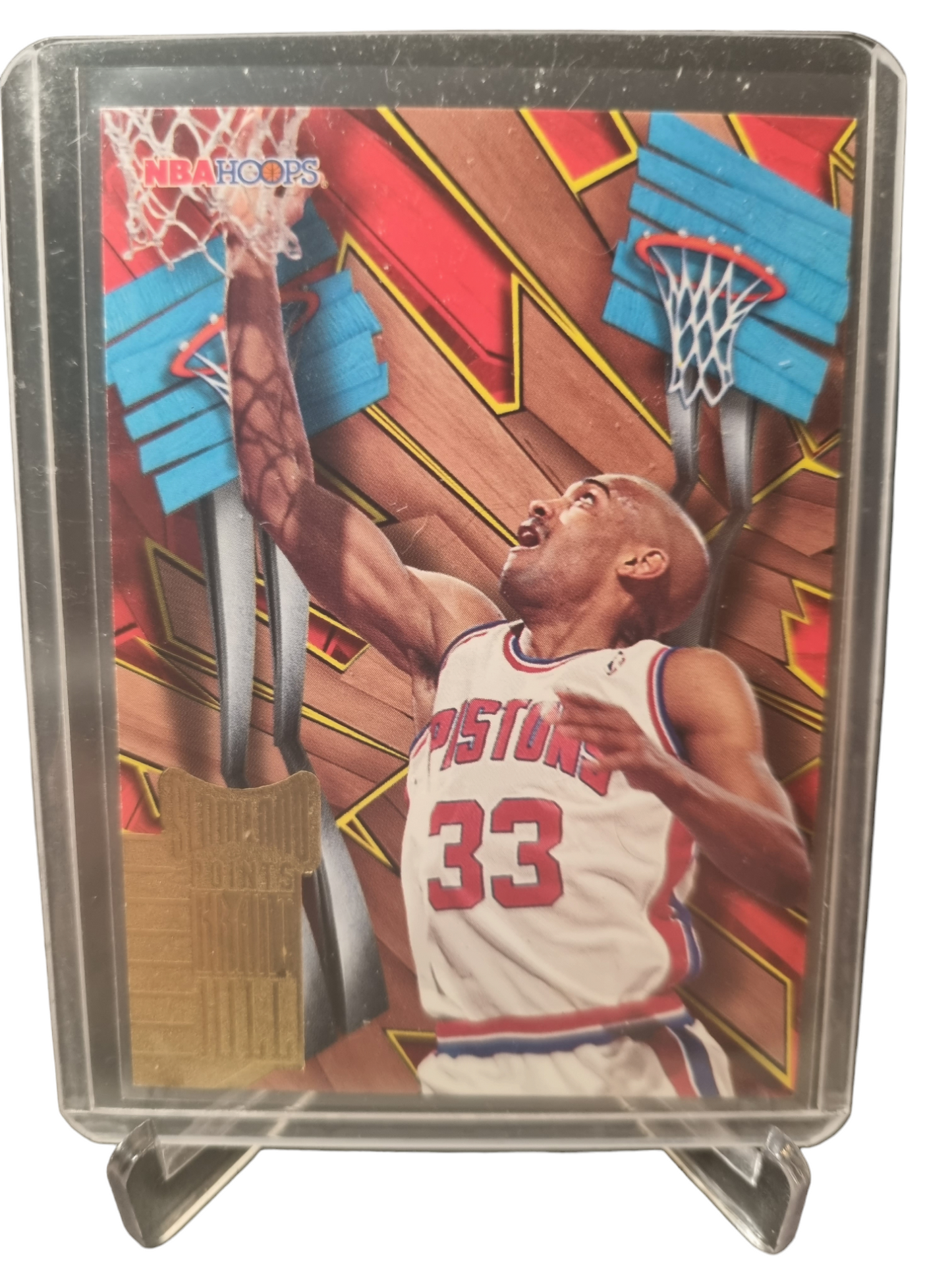 1996 Skybox #SL14 Grant Hill Slam Land