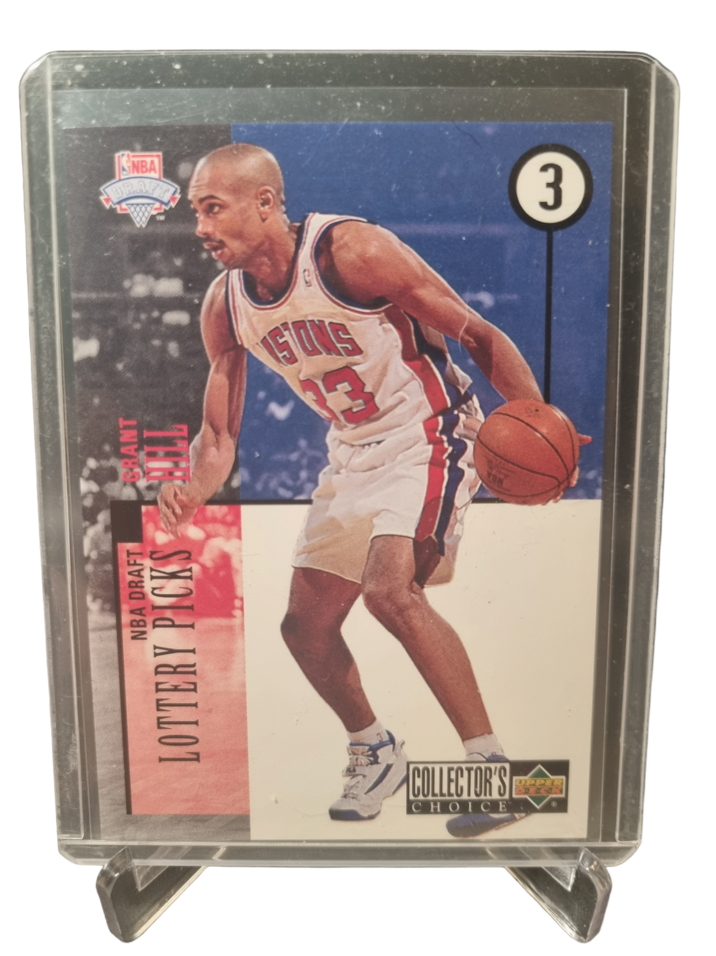 1994 Upper Deck #3  Grant Hill Rookie Card