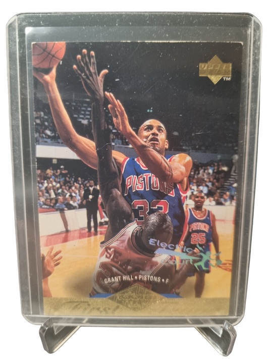 1995 Upper Deck #156 Grant Hill Rookie Card Electric Court