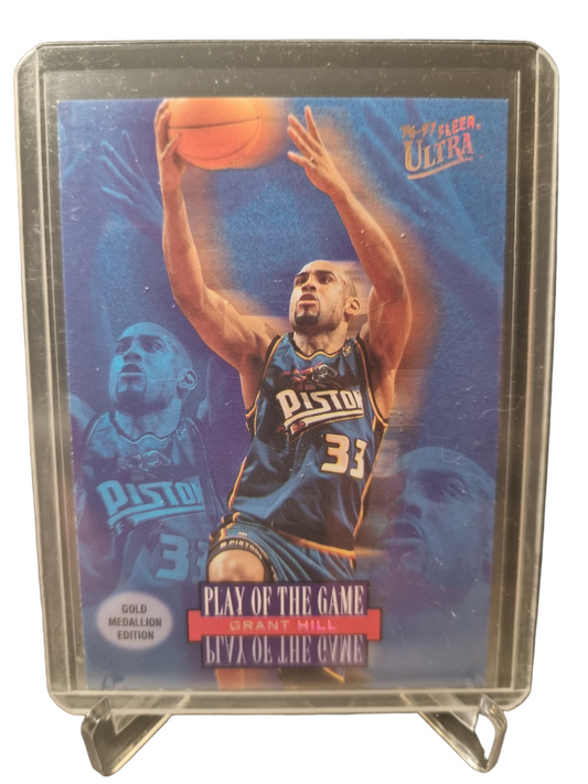1996-97 Fleer Ultra #G291 Grant Hill Play Of The Game