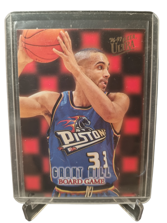 1996-97 Fleer Ultra #6 of 20 Grant Hill Board Game