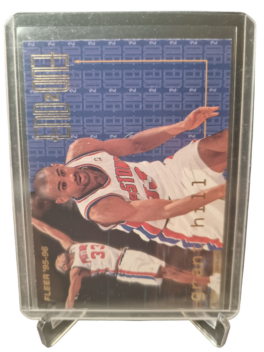 1995-96 Fleer #7 of 20 Grant Hill End To End
