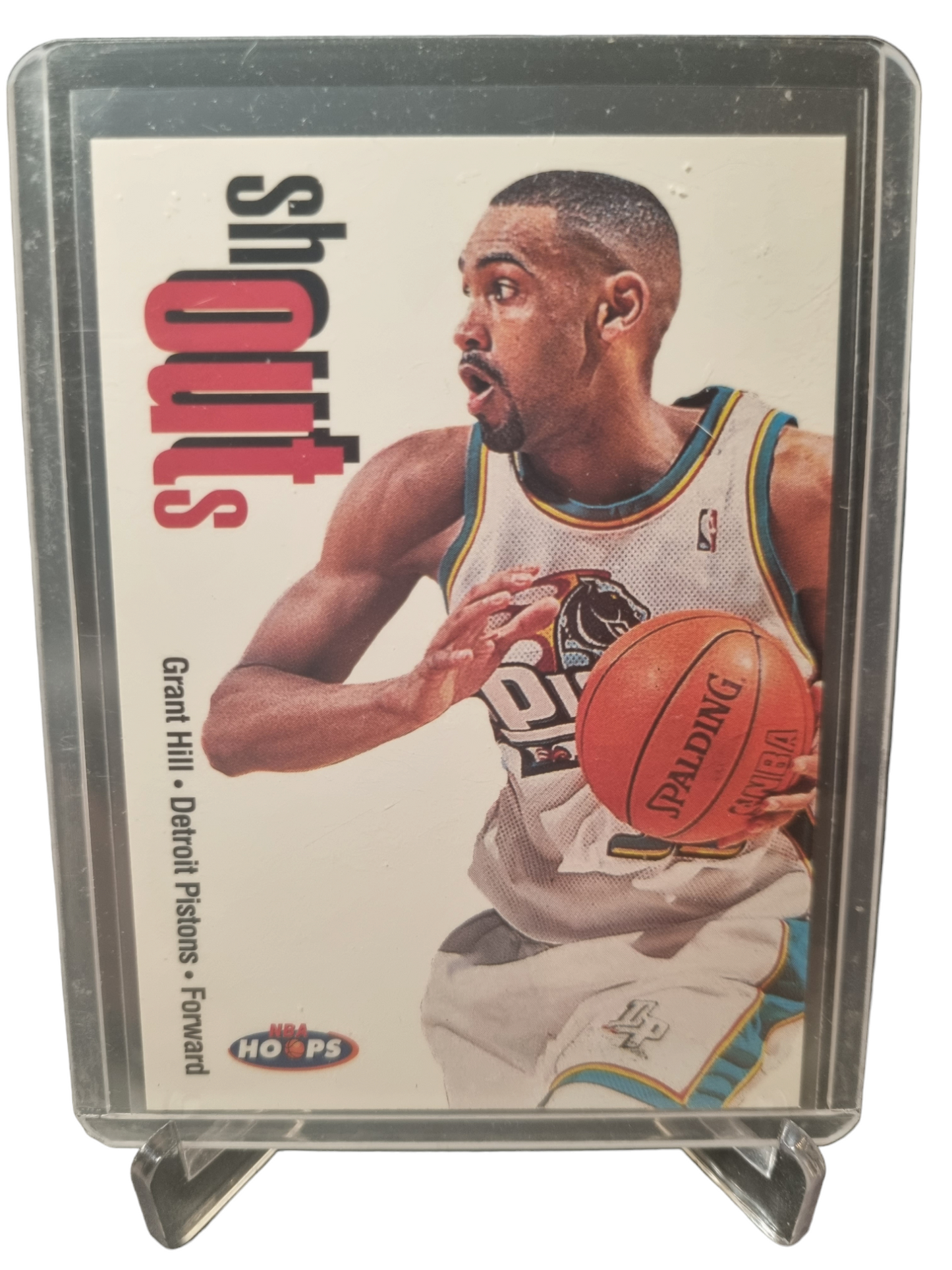 1998 Skybox #9 of 30SO Grant Hill Shout Outs