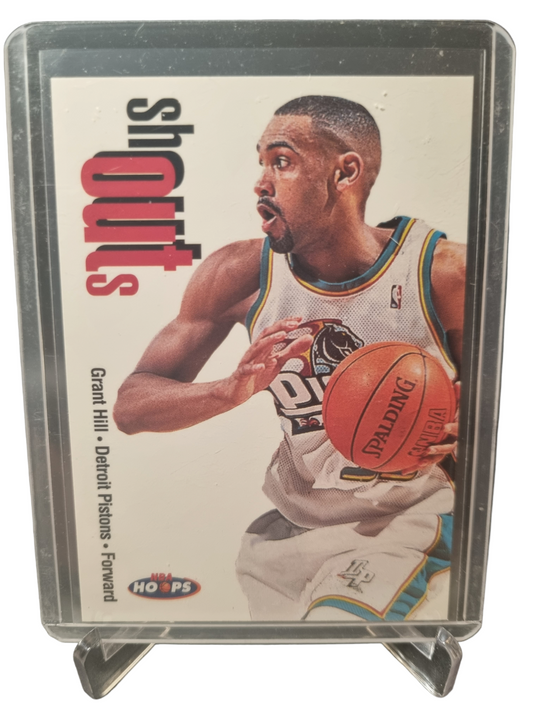 1998 Skybox #9 of 30SO Grant Hill Shout Outs