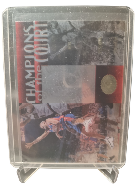 1996 Upper Deck #C8 Grant Hill Champions Of The Court
