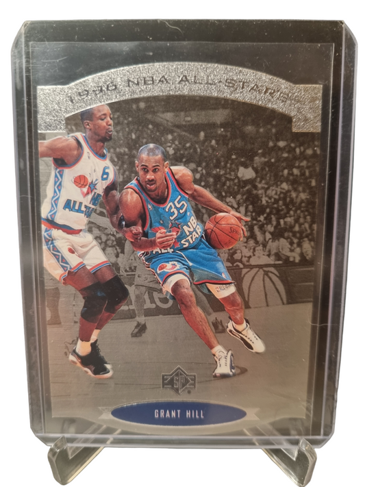 1996 Upper Deck #AS3 Grant Hill 1996 NBA All-Stars Silver Die Cut
