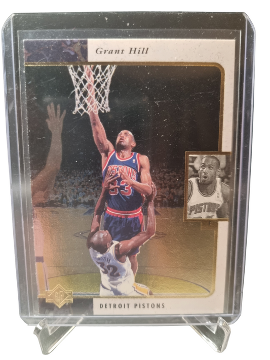 1996 Upper Deck #40 Grant Hill