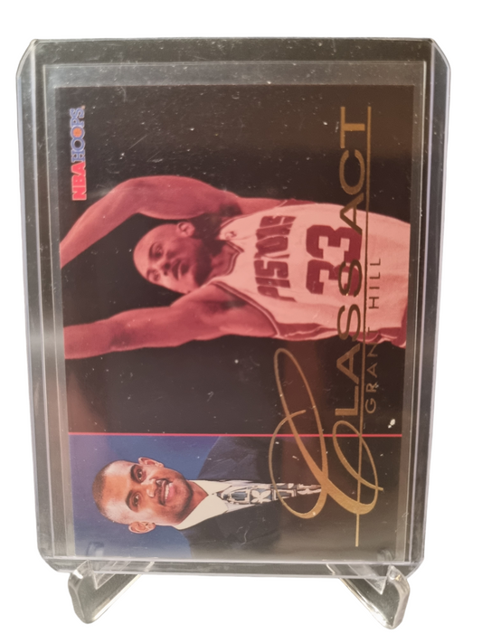 1995 Skybox #237 Grant Hill Rookie Card Class Act