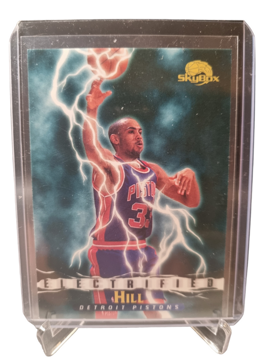1996 Skybox #283 Grant Hill Electrified