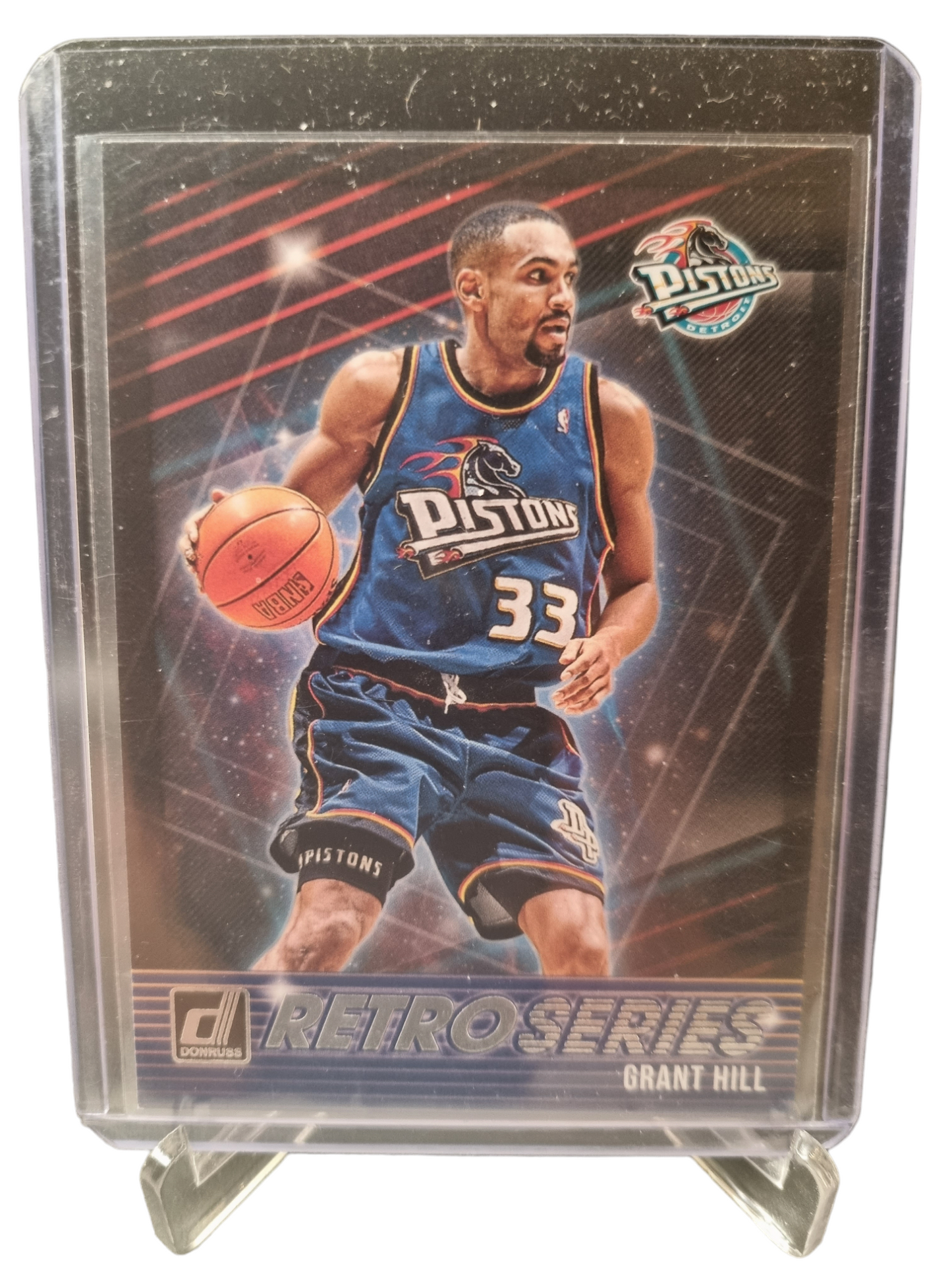 2018-19 Panini Donruss #24 Grant Hill Retro Series