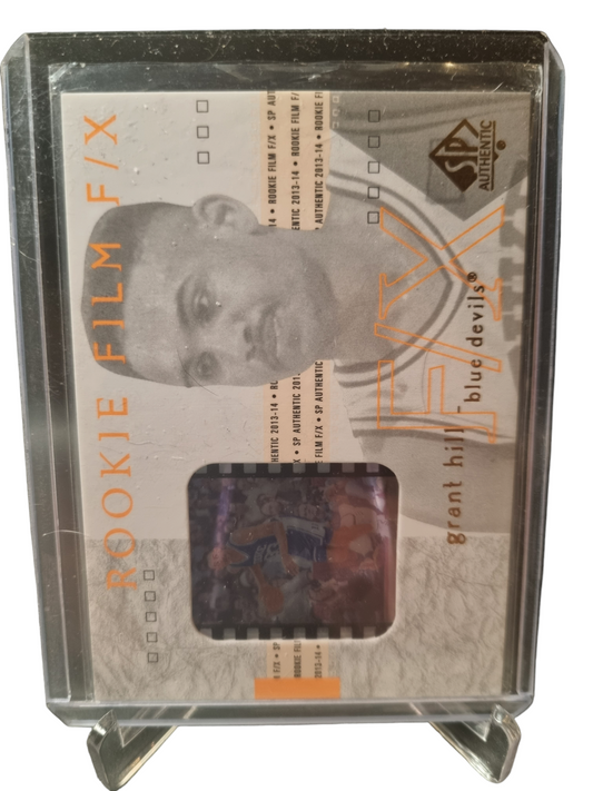 2013-14 Upper Deck SPA #55 Grant Hill Rookie Film F/X