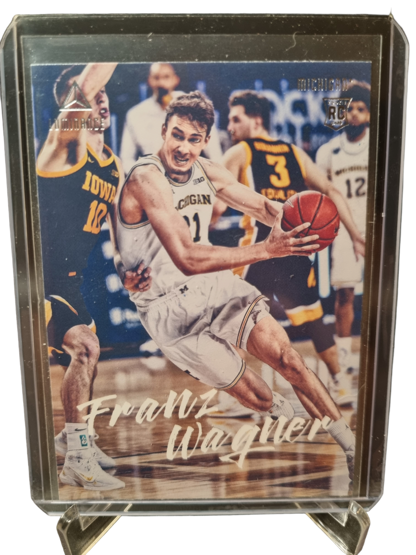 2021-22 Panini Chronicles #84 Franz Wagner Rookie Card Luminance Draft Picks