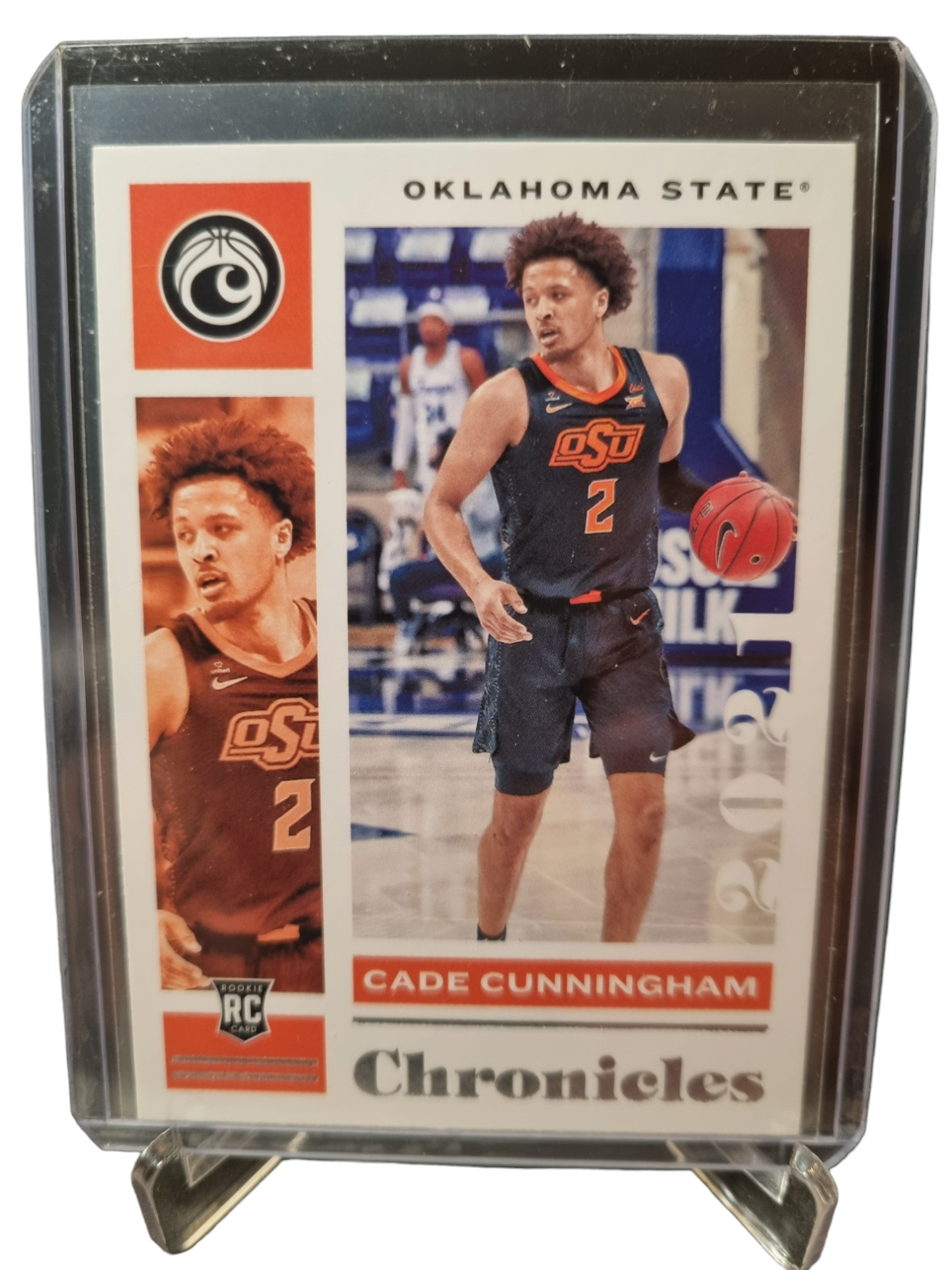 2021-22 Panini Chronicles #1 Cade Cunningham Rookie Card Draft Picks