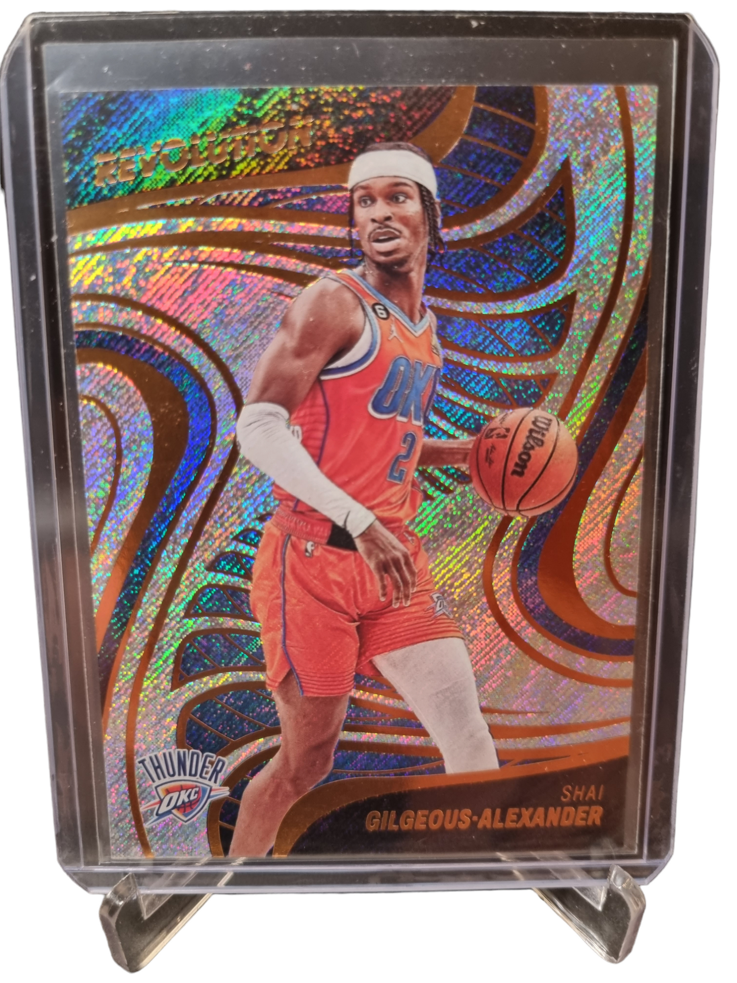 2022-23 Panini Revolution #41 Shai Gilgeous-Alexander