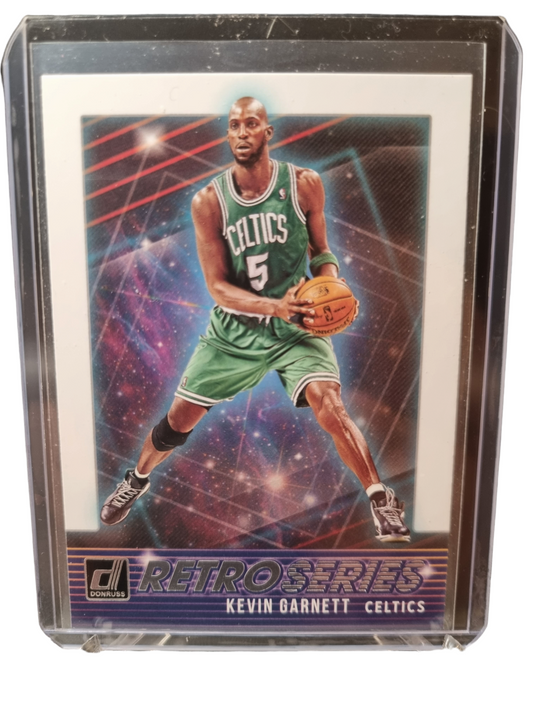 2021-22 Panini Donruss #7 Kevin Garnett Retro Series