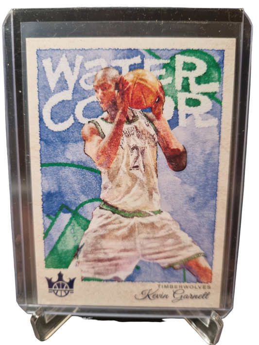 2022-23 Panini Court Kings #14 Kevin Garnett Water Color 18/25