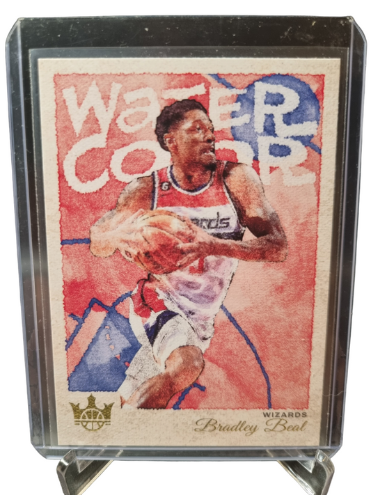 2022-23 Panini Court Kings #25 Bradley Beal Water Color