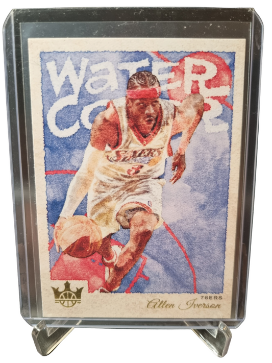 2022-23 Panini Court Kings #3 Allen Iverson Water Color