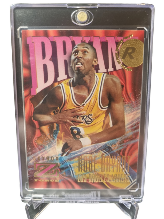 1996-97 Fleer #142 Kobe Bryant Rookie Card Skybox Z Force