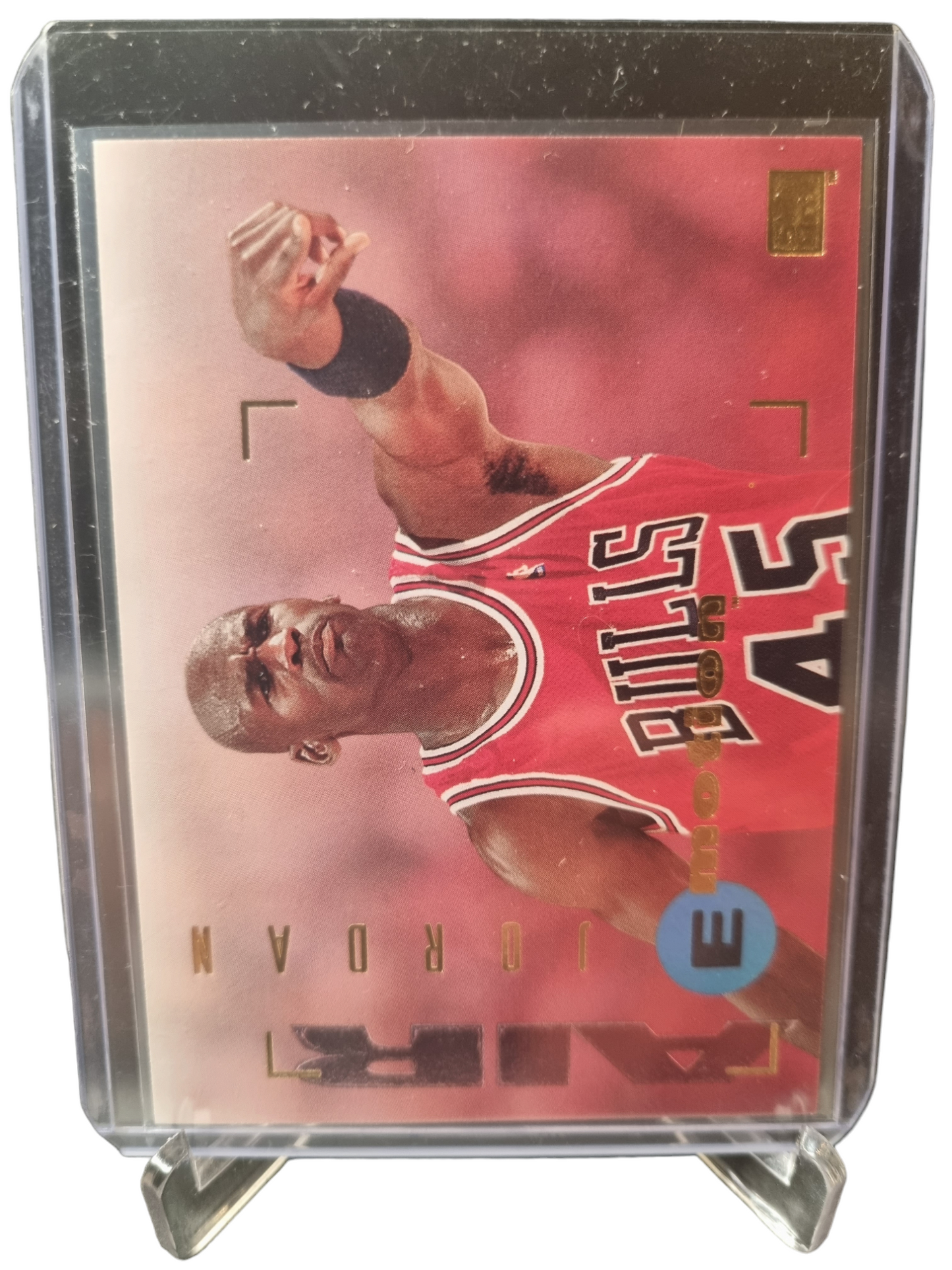 1995 Skybox #100 Michael Jordan Air Jordan Emotion