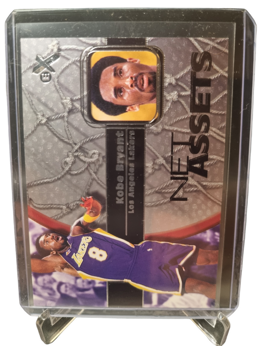 2000-01 Fleer #8 of 20 NA Kobe Bryant Net Assets