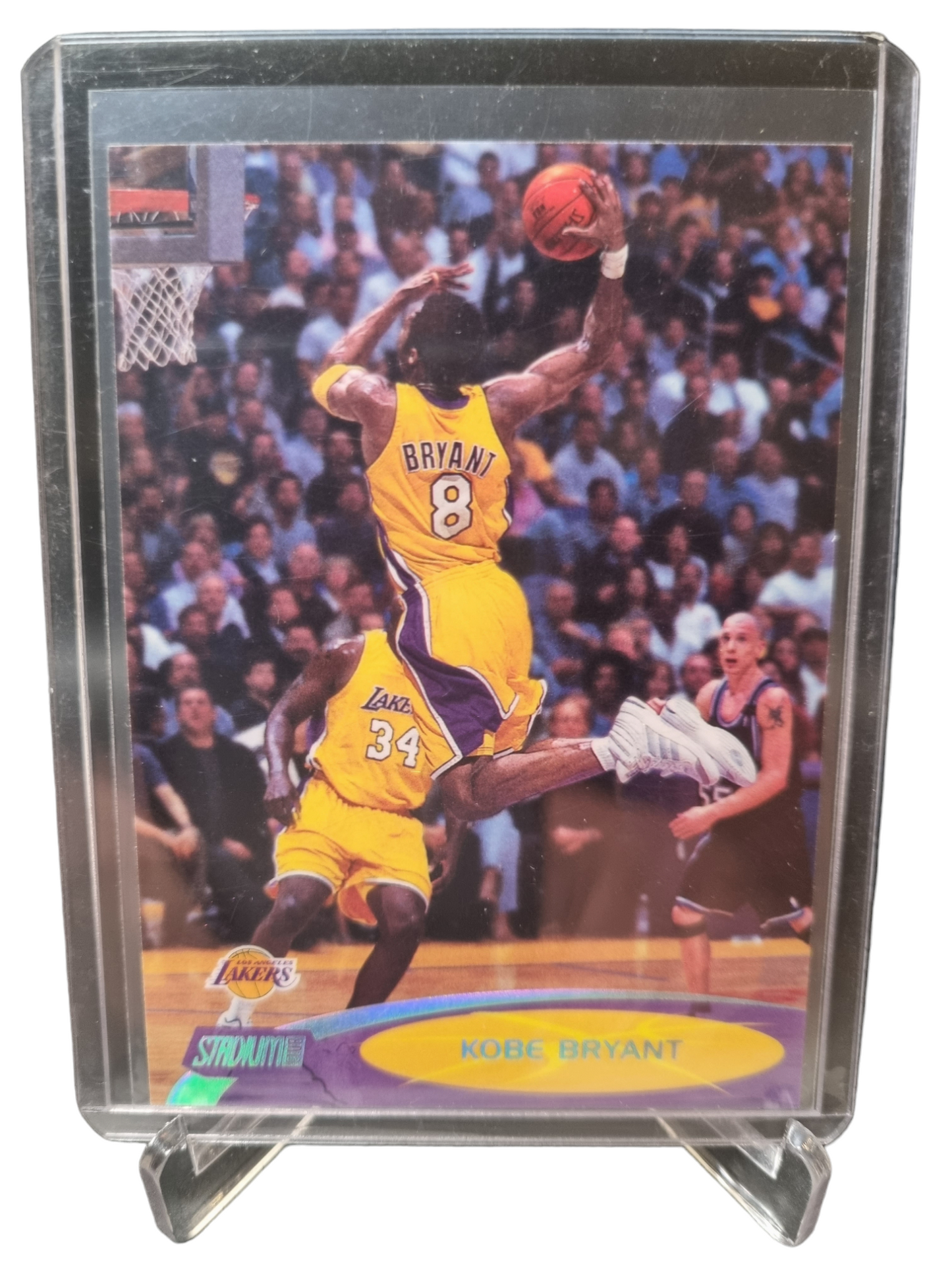 2001 Topps Stadium Club #34 Kobe Bryant