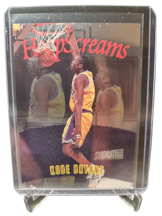 1997 Topps Stadium Club #HS9 Kobe Bryant Hoop Screams