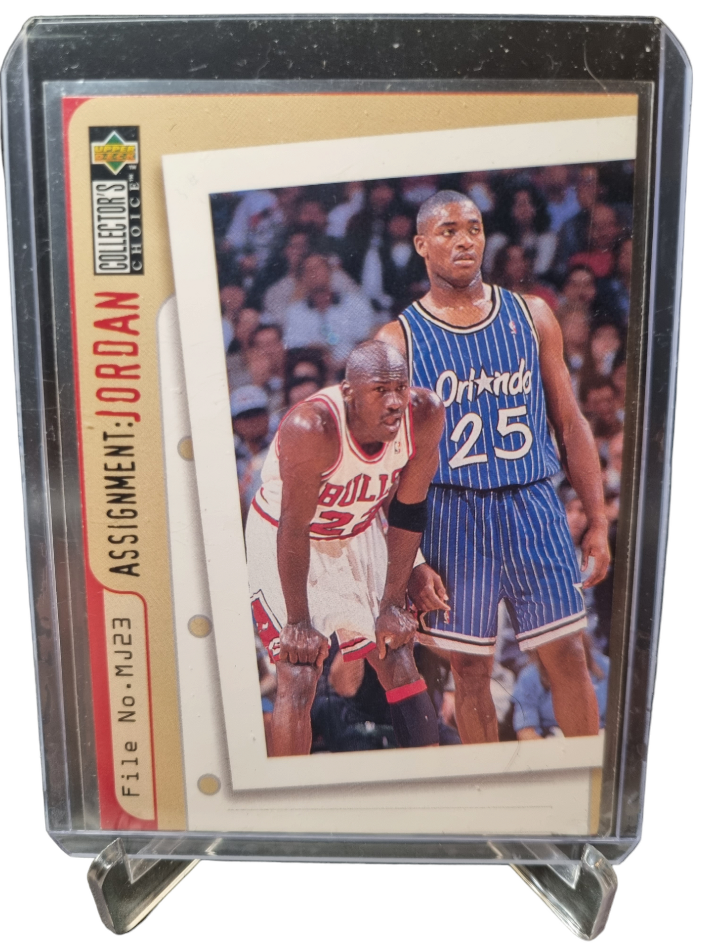 1996 Upper Deck #362 Michael Jordan Assignment Jordan