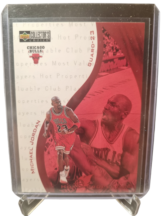 1997 Upper Deck #385 Michael Jordan Hot Properties