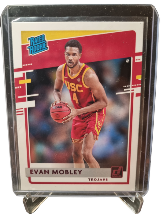 2021-22 Panini Chronicles Donruss #27 Evan Mobley Rookie Card