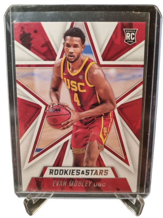 2021-22 Panini Chronicles Rookies And Stars #302 Evan Mobley Rookie Card