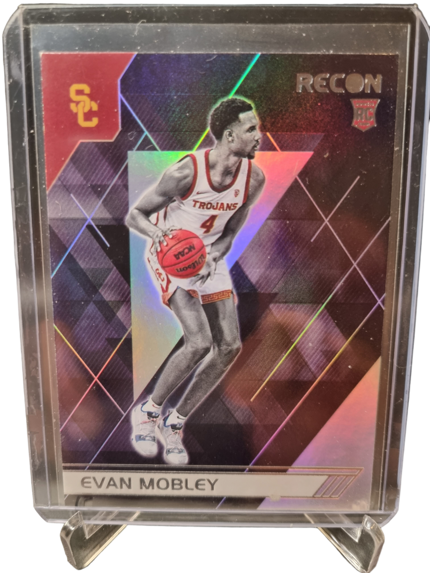 2021-22 Panini Chronicles Recon #122 Evan Mobley Rookie Card Draft Picks