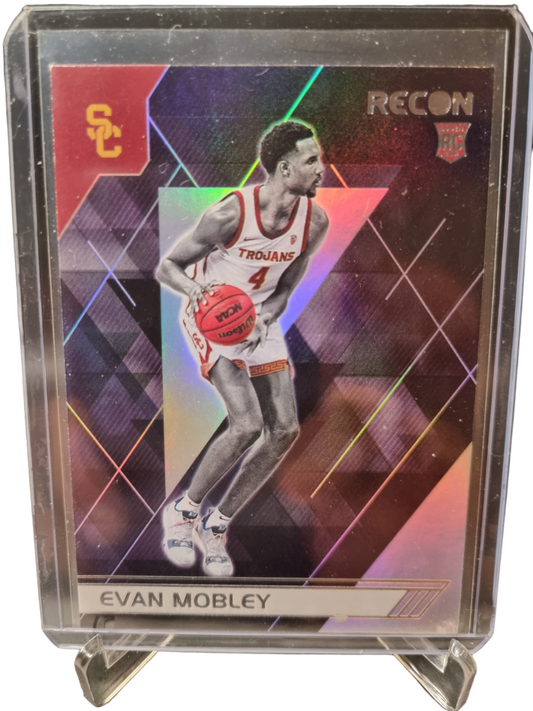 2021-22 Panini Chronicles Recon #122 Evan Mobley Rookie Card Draft Picks