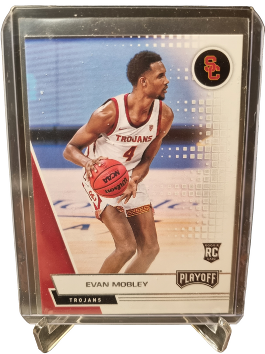 2021-22 Panini Chronicles Playoff #353 Evan Mobley Rookie Card Draft Picks