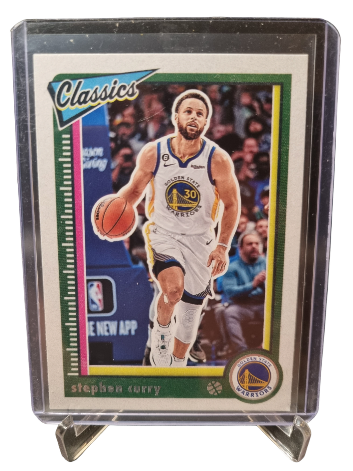 2022-23 Panini Donruss #650 Stephen Curry Classics