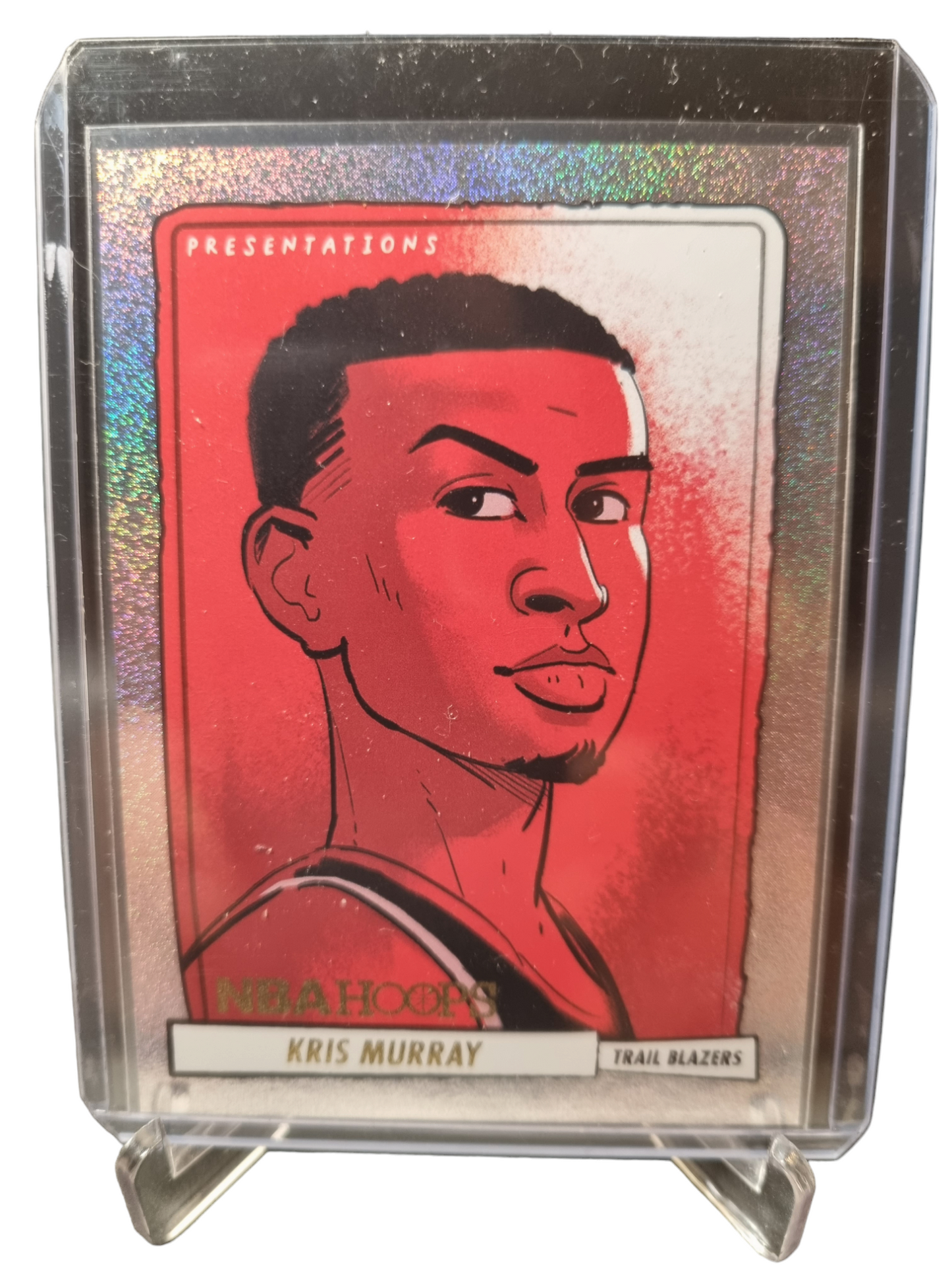 2023-24 Panini Hoops #15 Kris Murray Rookie Card Presentations