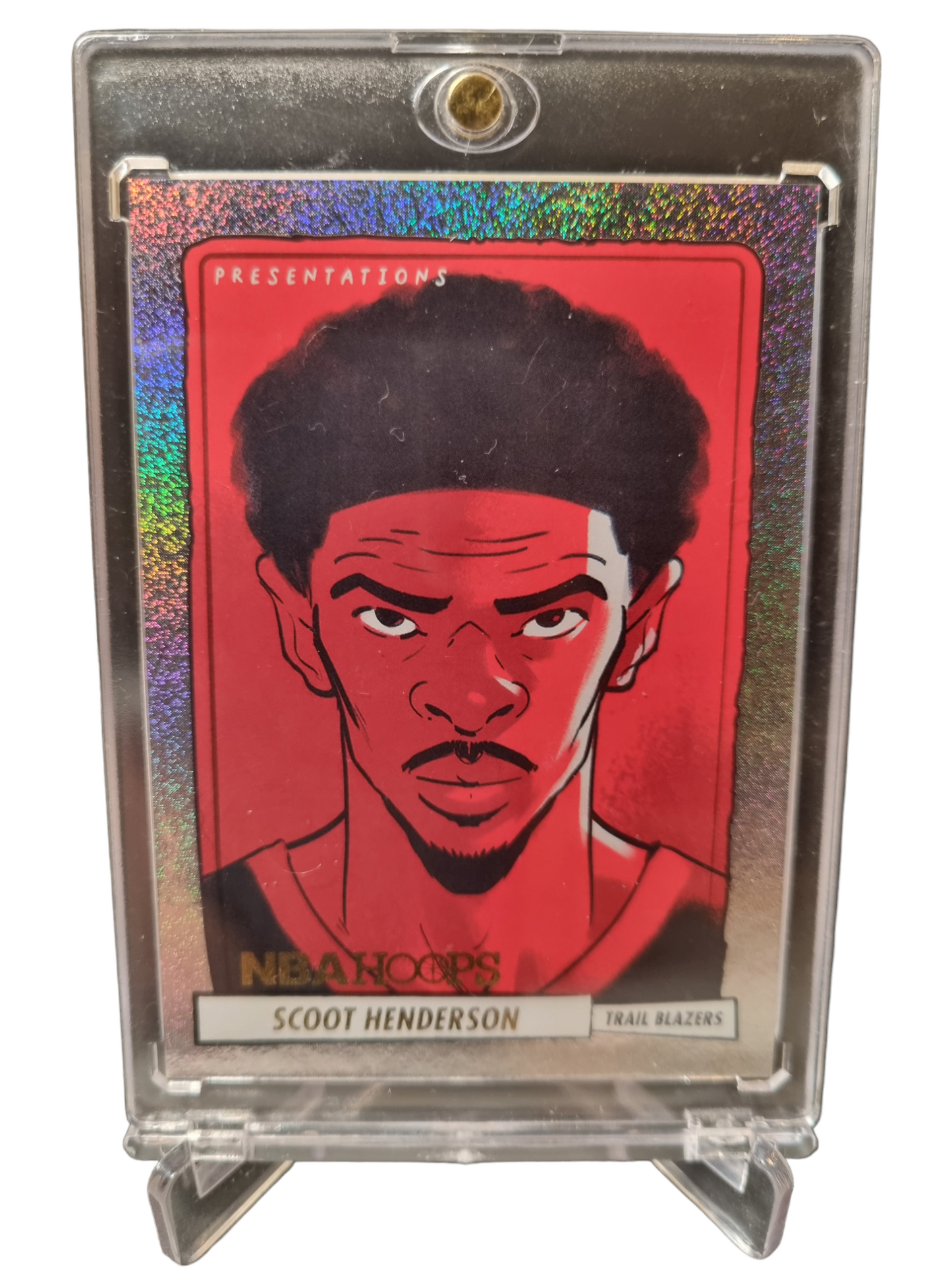 2023-24 Panini Hoops #19 Scoot Henderson Rookie Card Presentations