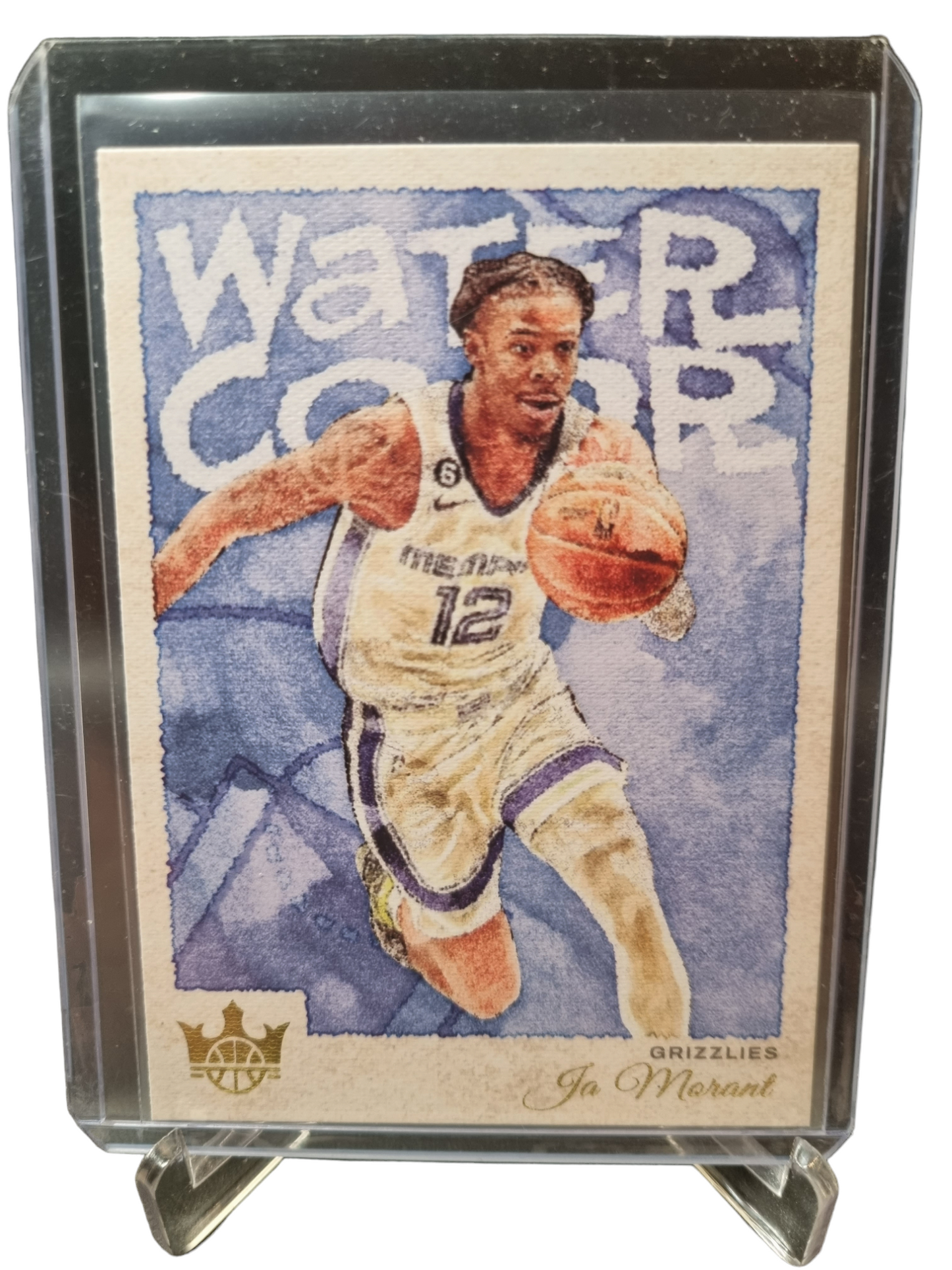 2022-23 Panini Court Kings #4 JA Morant Water Color