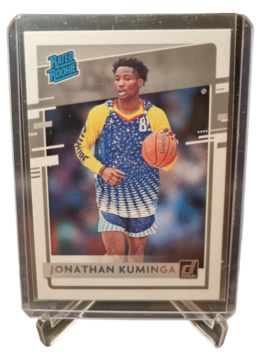 2021-22 Panini Chronicles Donruss #30 Jonathan Kuminga Rookie Card Draft Picks