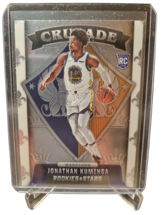 2021-22 Panini Chronicles Rookies And Stars #626 Jonathan Kuminga Crusade