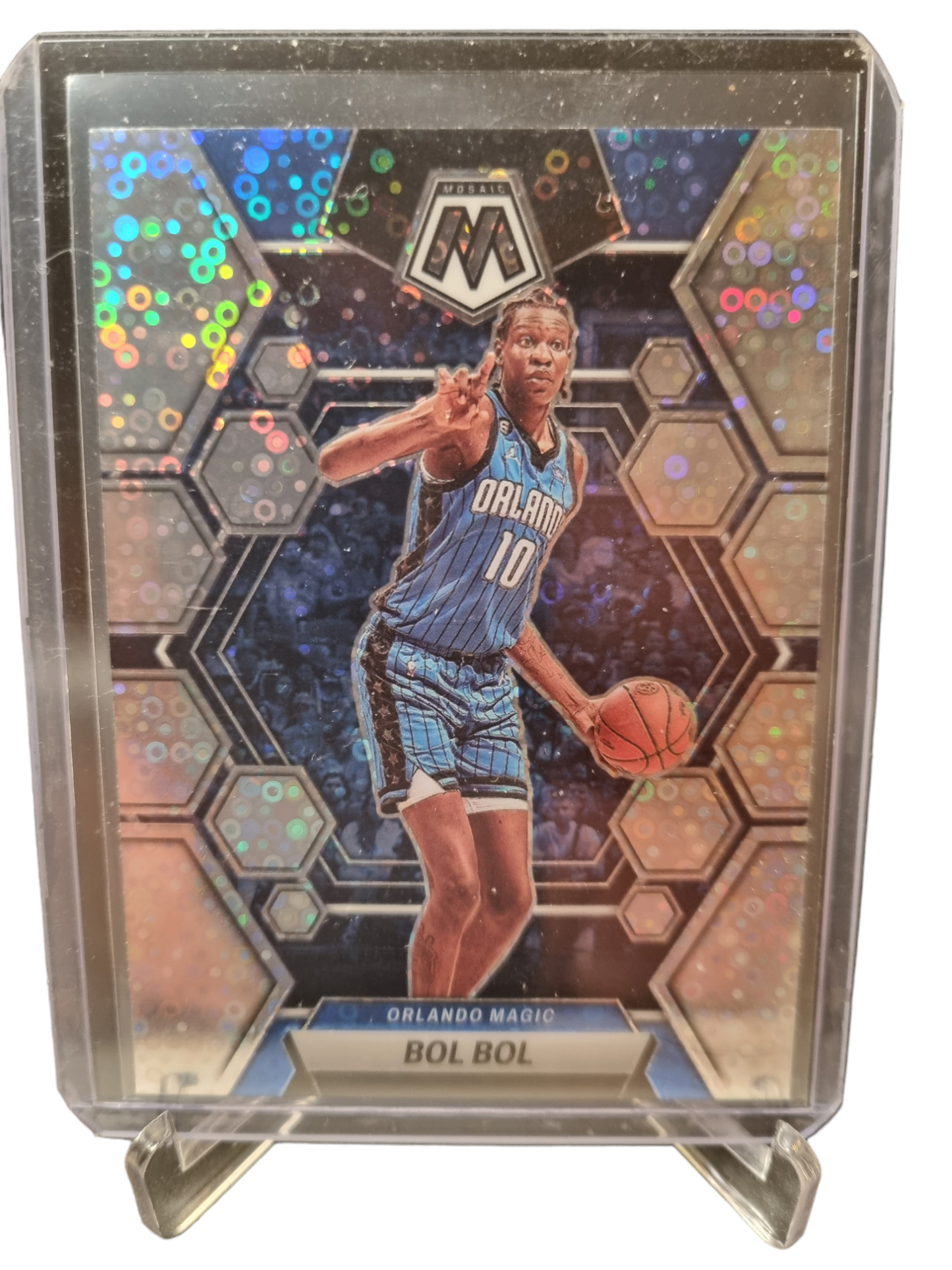 2022-23 Panini Mosaic #93 Bol Bol Fastbreak Prizm