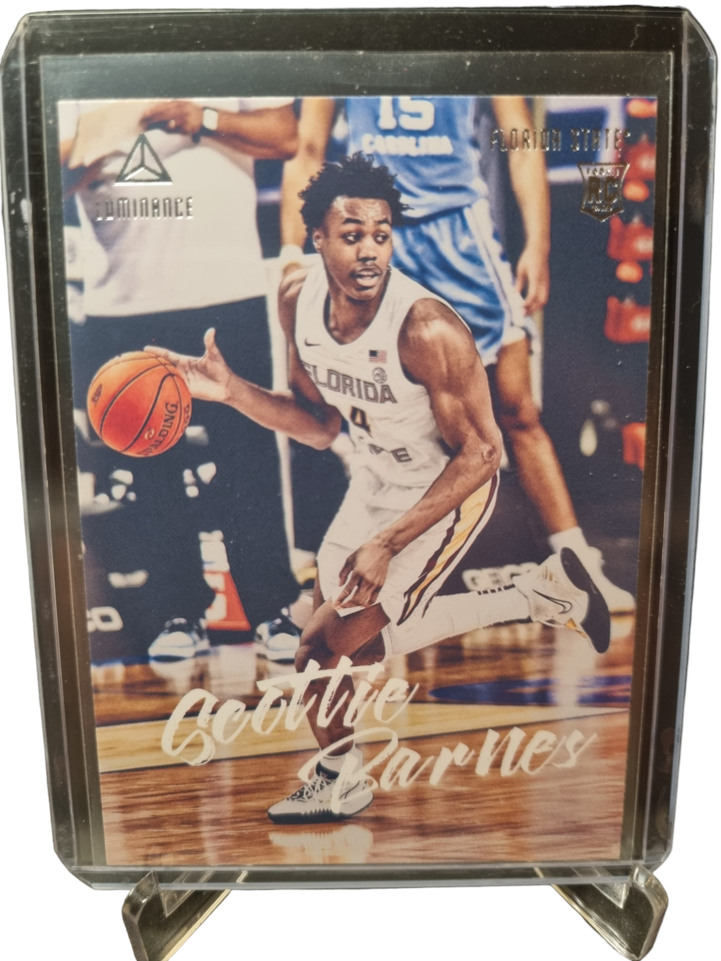 2021-22 Panini Chronicles Luminance #82 Scottie Barnes Rookie Card Draft Picks