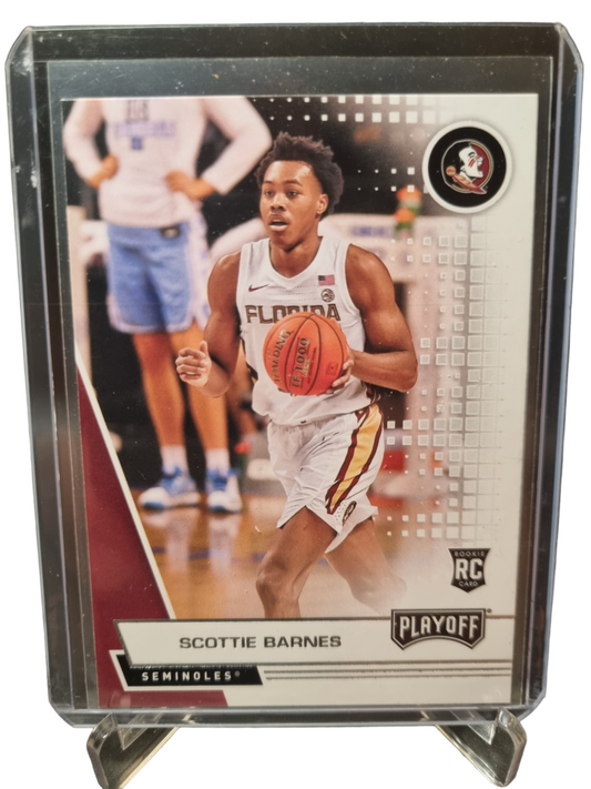 2021-22 Panini Chronicles Play Off #358 Scottie Barnes Rookie Card Draft Picks