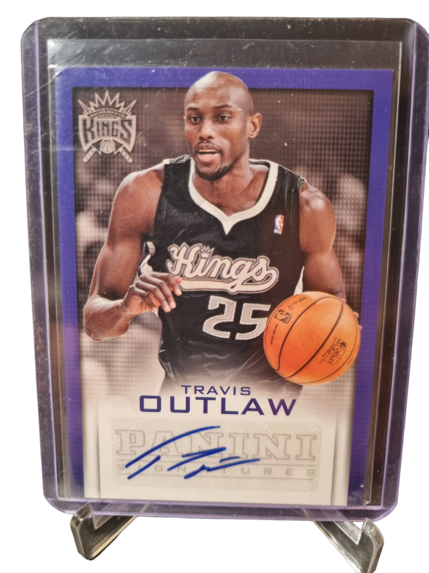 2013-14 Panini #29 Travis Outlaw Autograph