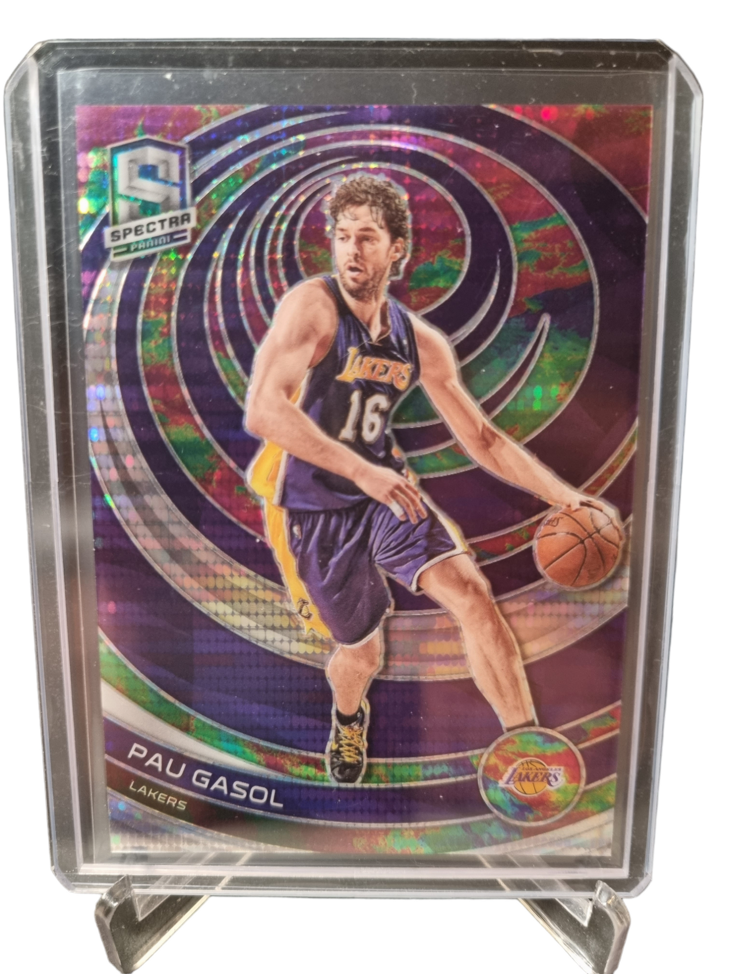 2022-23 Panini Spectra #147 Pau Gasol Prizm 115/149