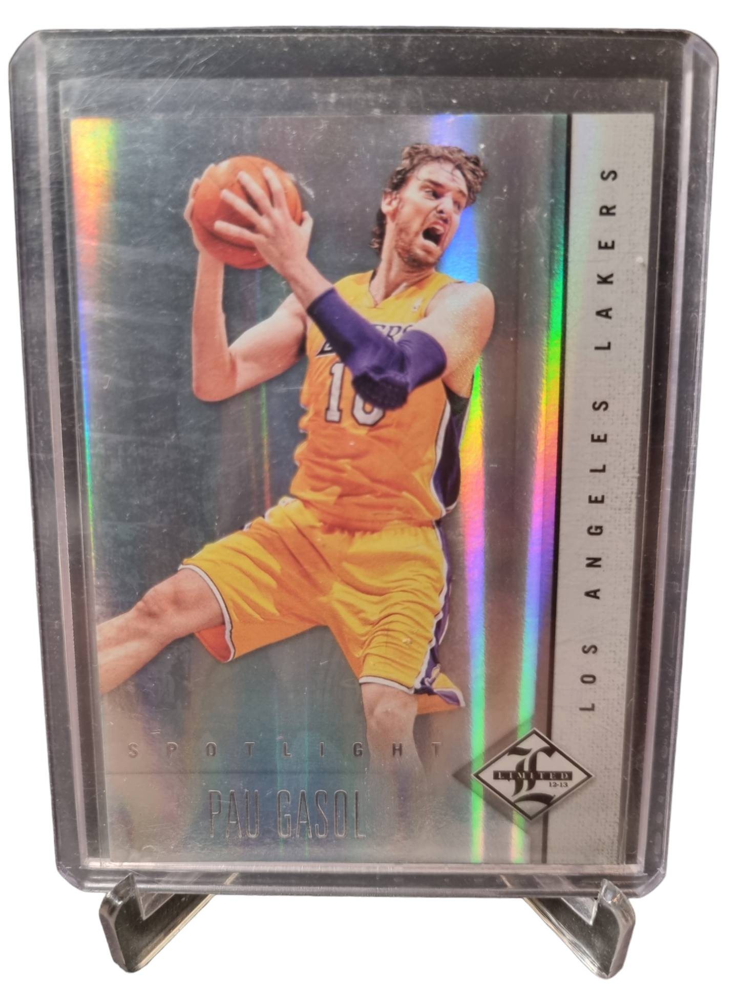 2012-13 Panini #139 Pau Gasol Spotlight Second Year 29/49