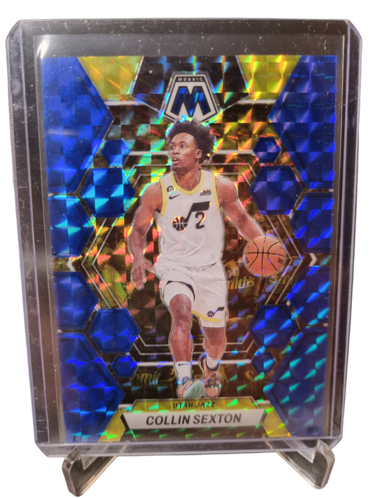 2022-23 Panini Mosaic #69 Colin Sexton Mosaic Prizm 022/199