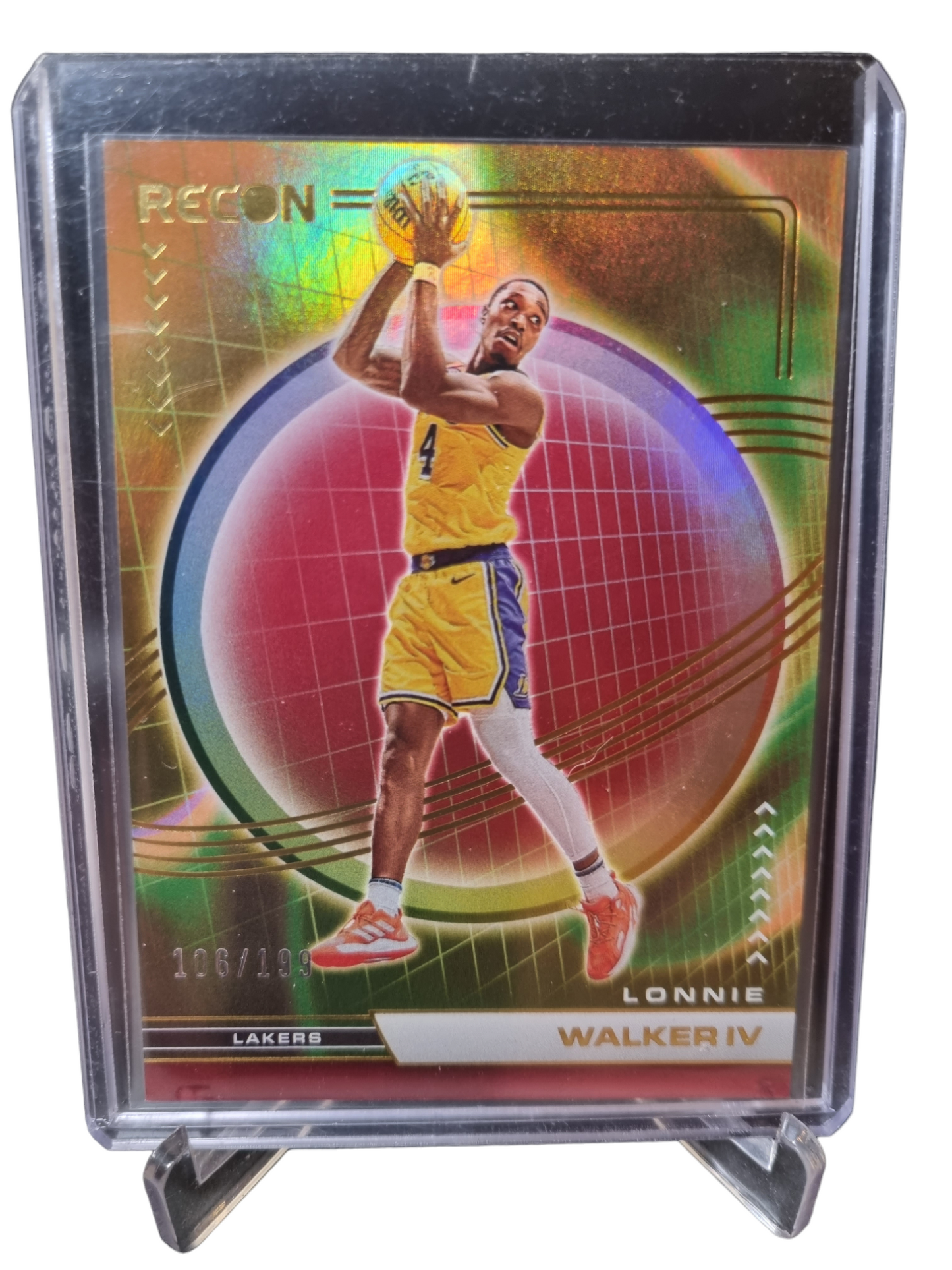 2022-23 Panini Recon #181 Lonnie Walker IV 106/199